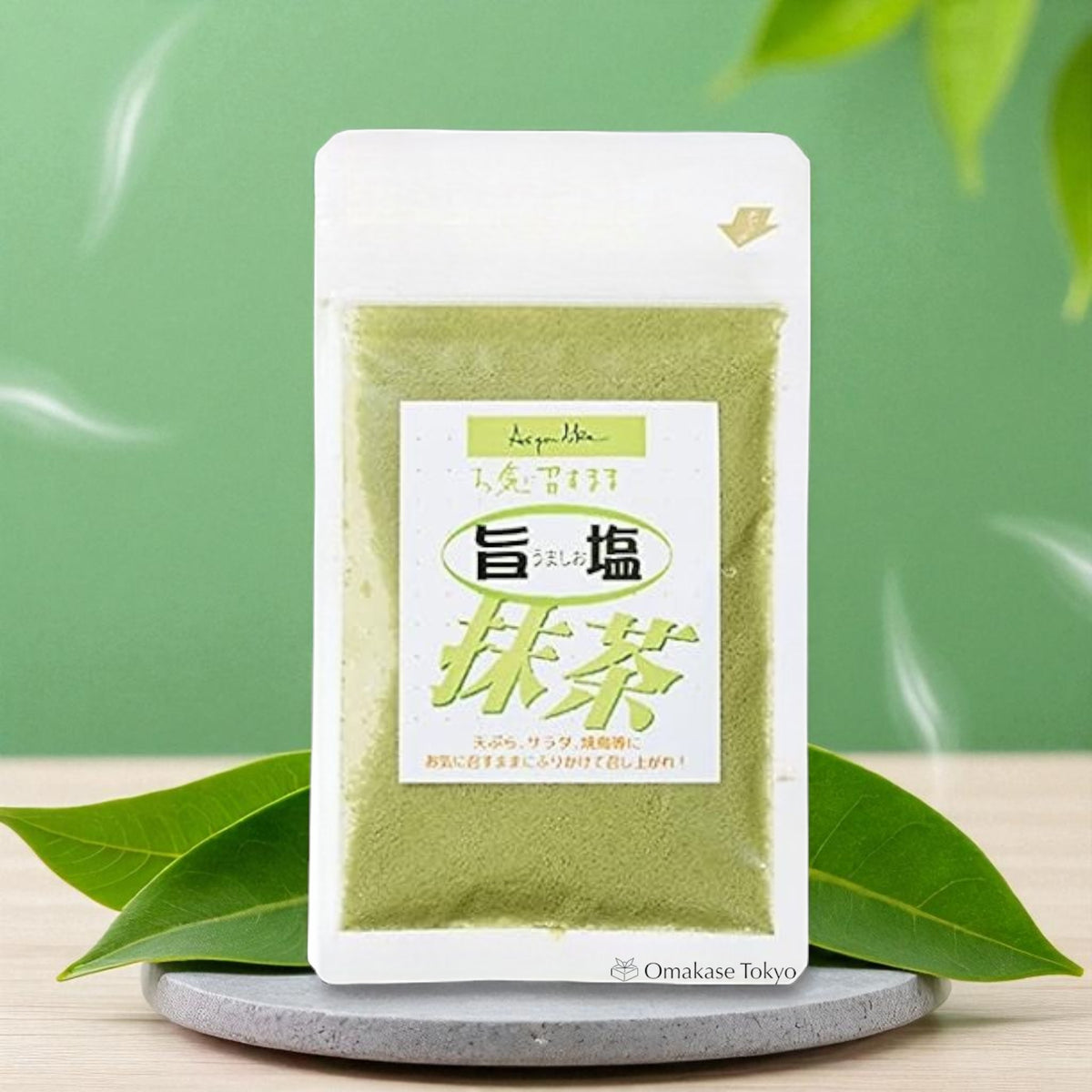 鲜潮抹茶盐 50g