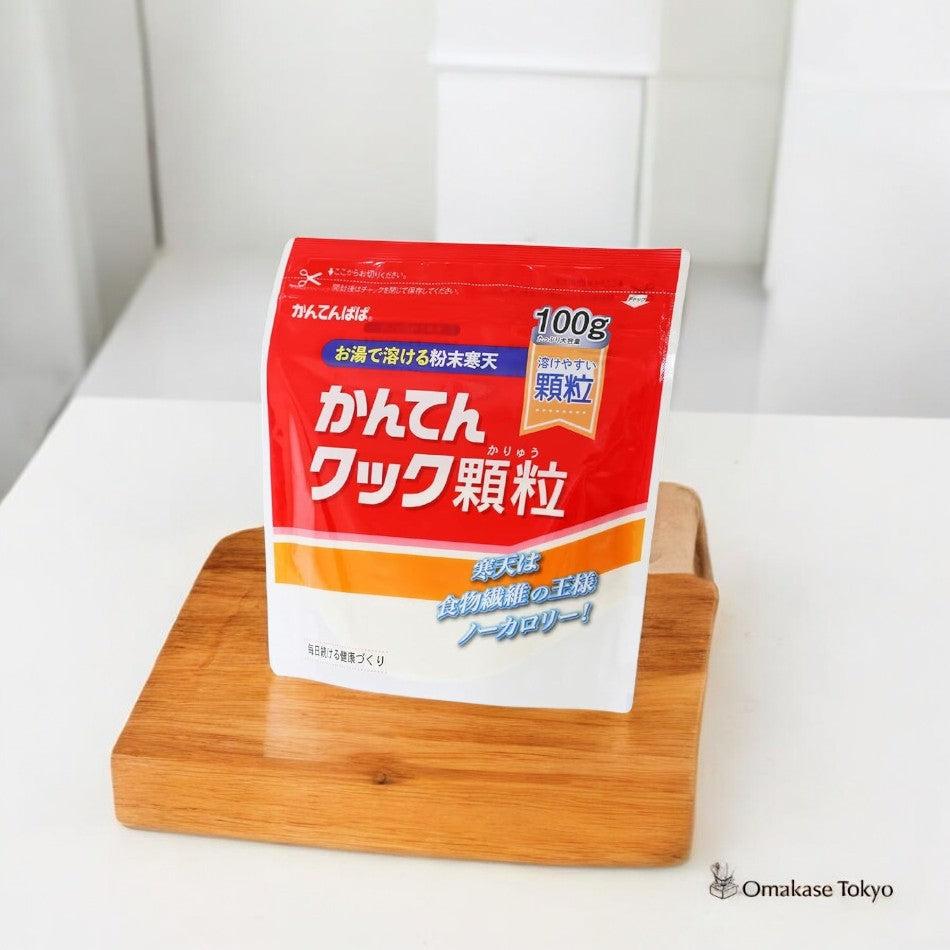 伊那食品工业 寒天爸爸琼脂颗粒 100g