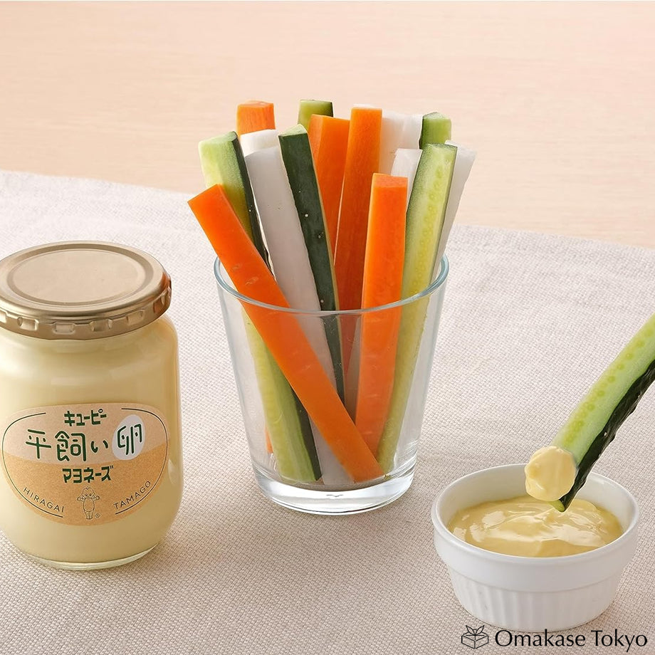 Mayonnaise aux œufs fermiers Kewpie 250g