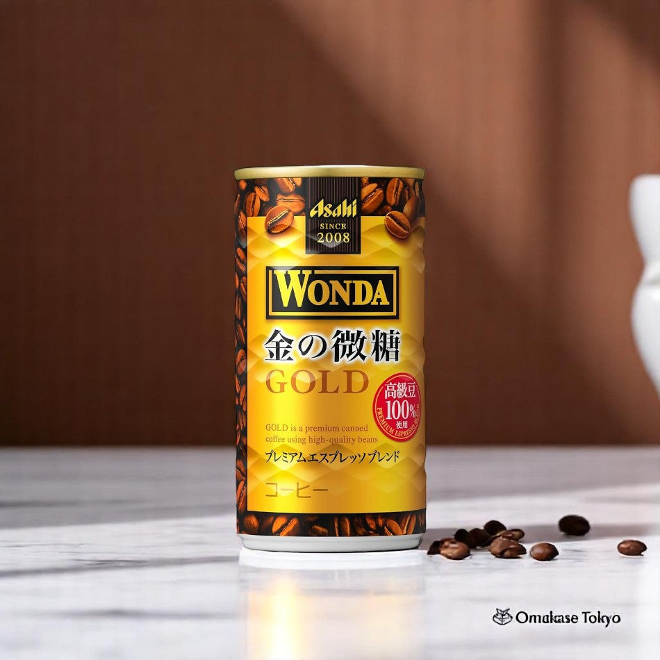 Asahi WONDA KIN NO BITO 咖啡 30 包