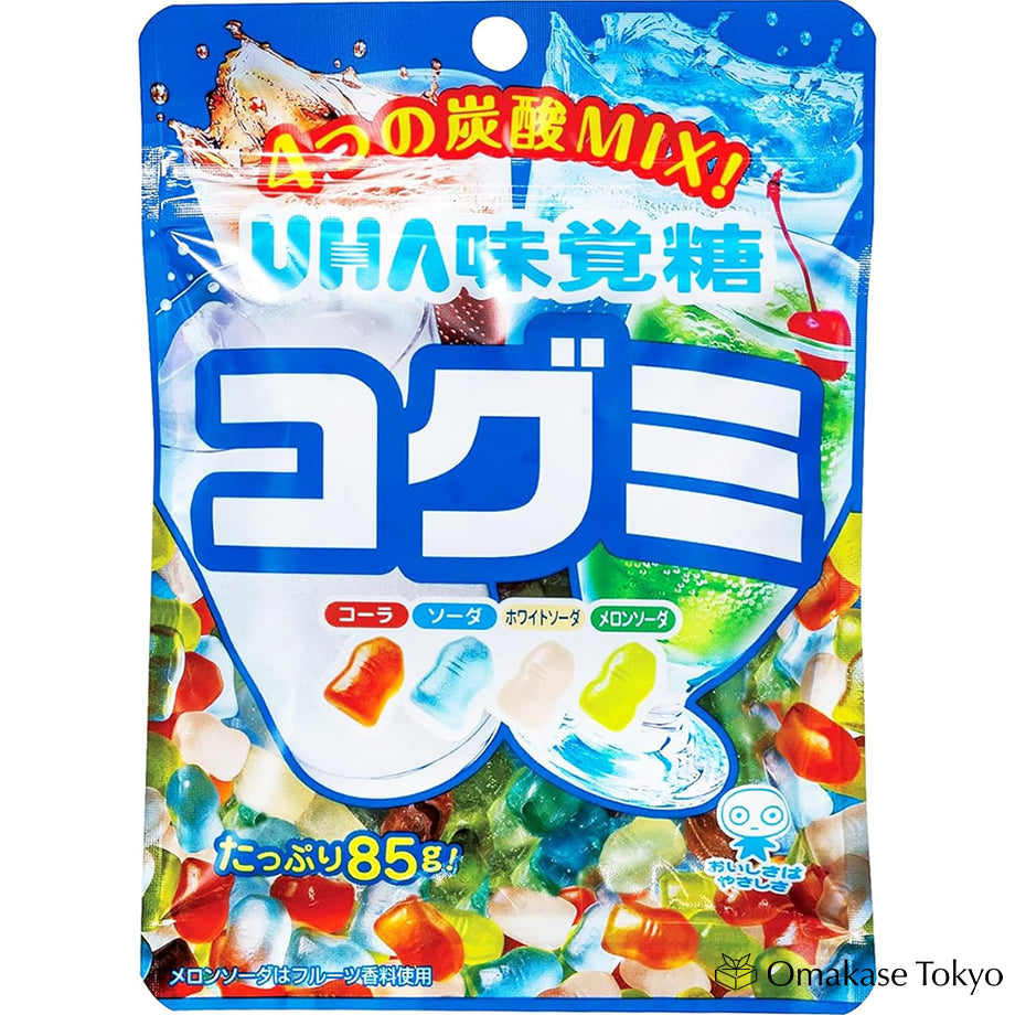 Assortiment de boissons UHA Mikakuto Kogumi 85 g