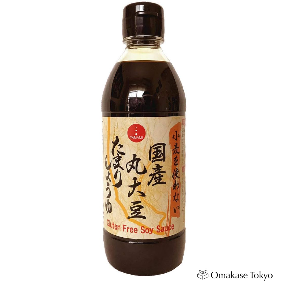 半田宇宫国产大豆酱油 360ml