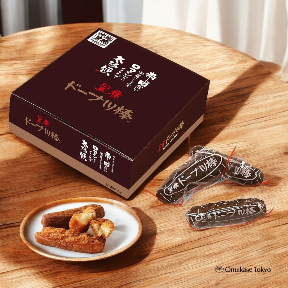 Fujibambi Kokuto Donuts (60 pièces)
