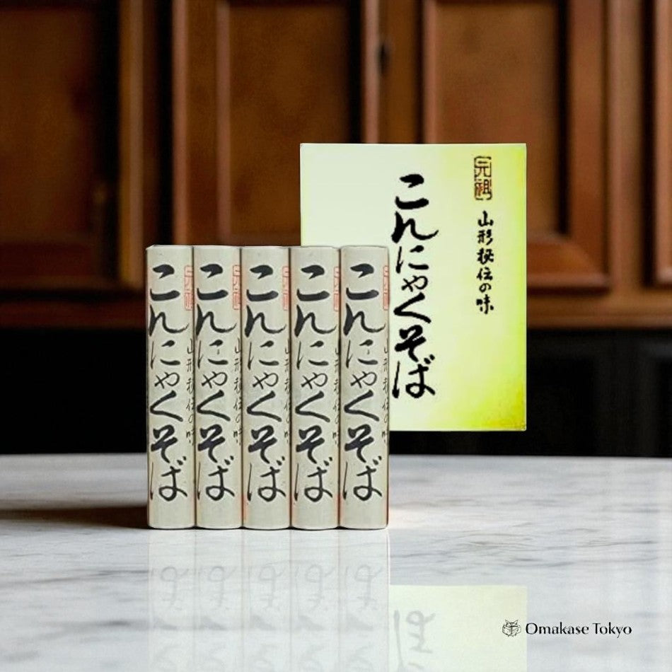 Sakai Seimenjo Yamagata, spécialité Konnyaku Soba