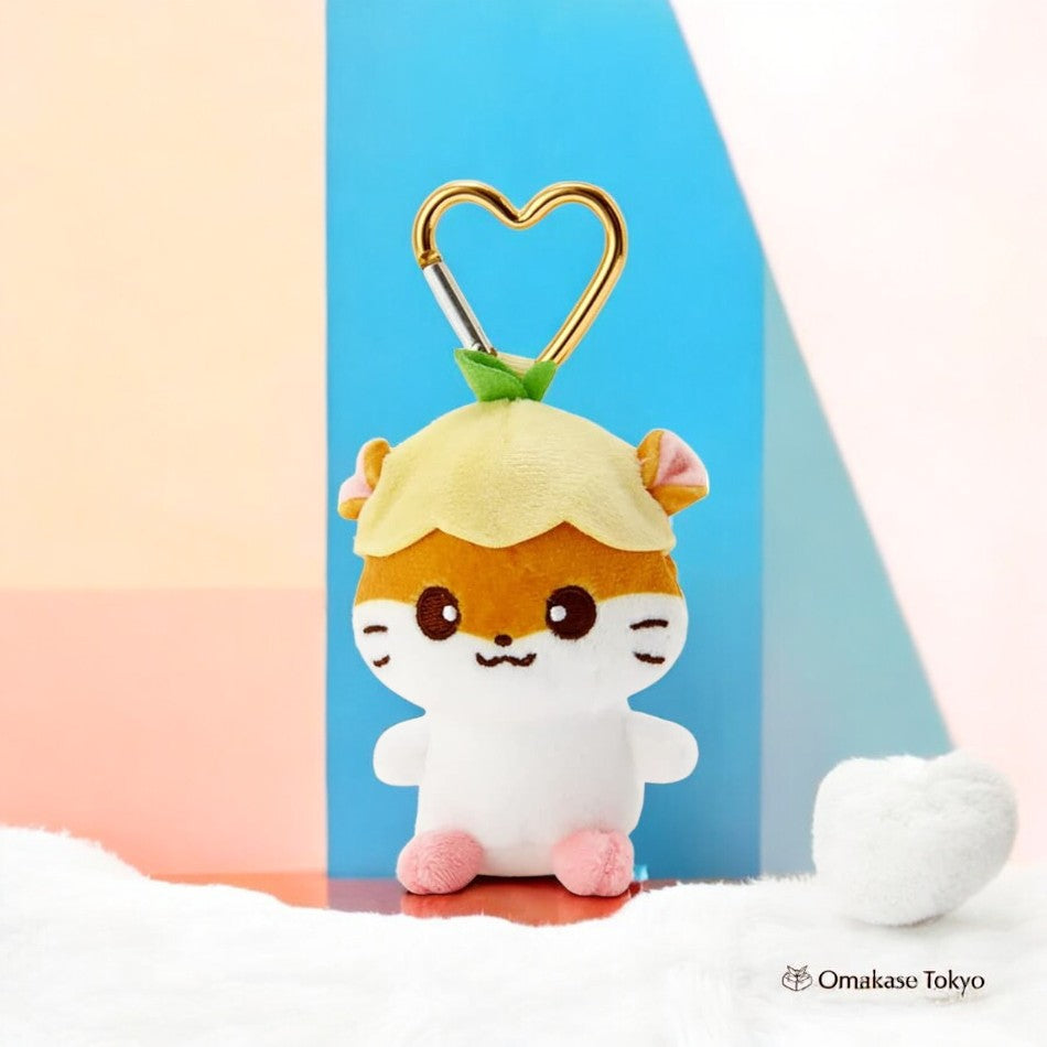 Mini breloque en peluche Sanrio Coro Coro Kuririn