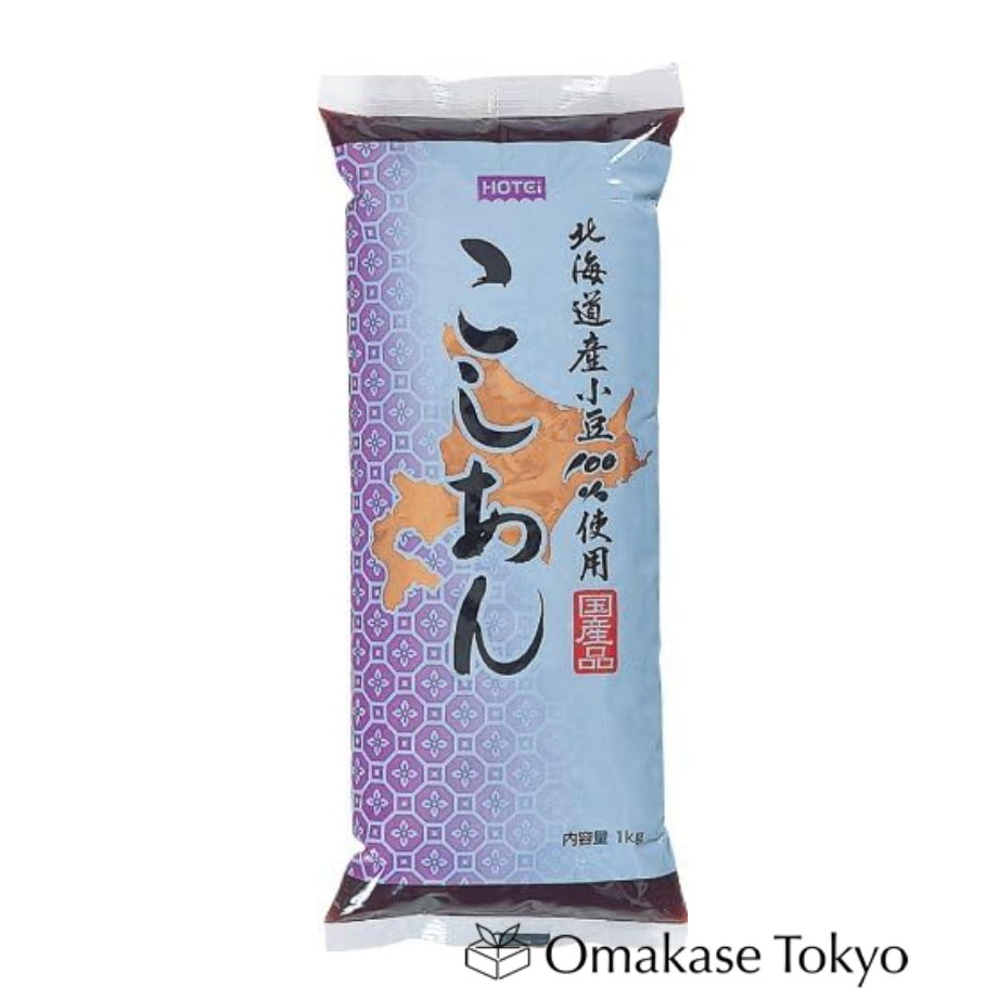 布袋北海道(甲子庵)光滑红豆沙 1kg