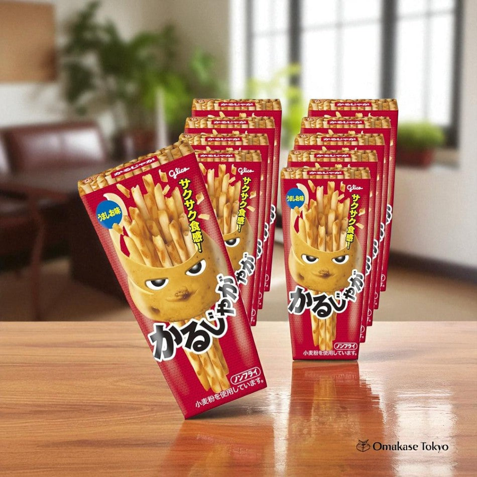 Ezaki Glico Karujaga (saveur Uma) 10 boîtes