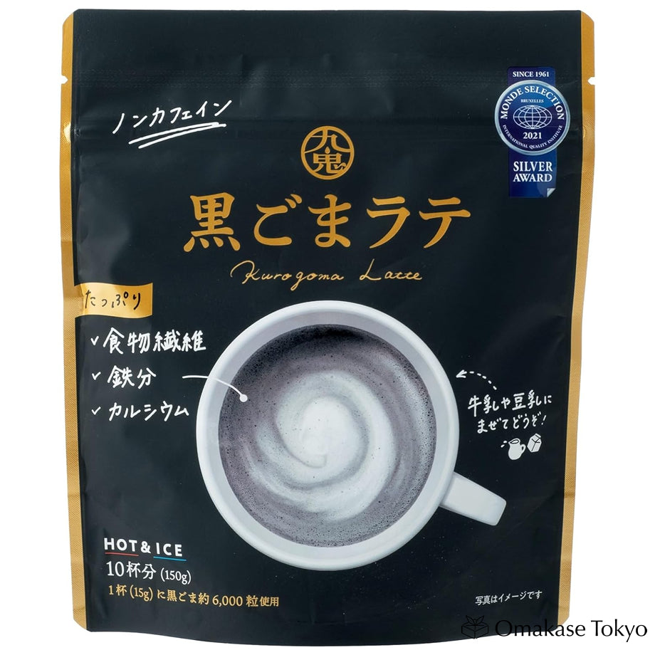 Kuki Industries 黑马黑芝麻拿铁 150g