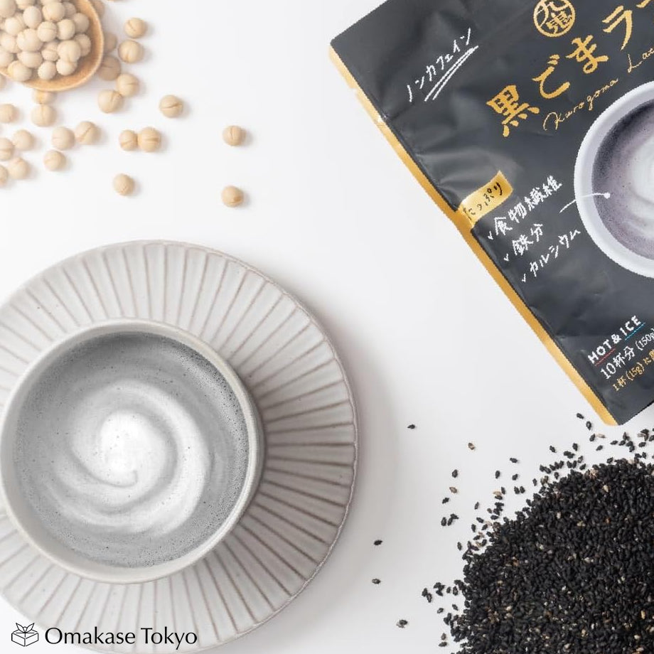 Kuki Industries 黑马黑芝麻拿铁 150g (6 包)