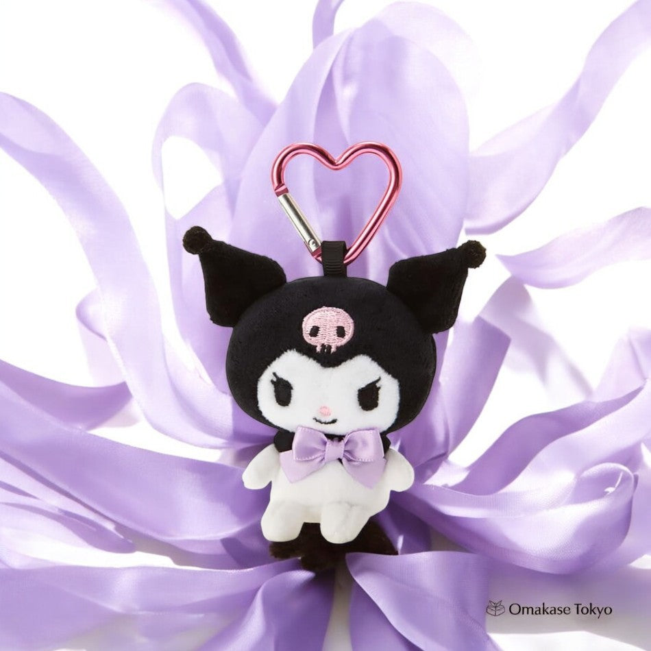 Mini breloque en peluche Sanrio Kuromi