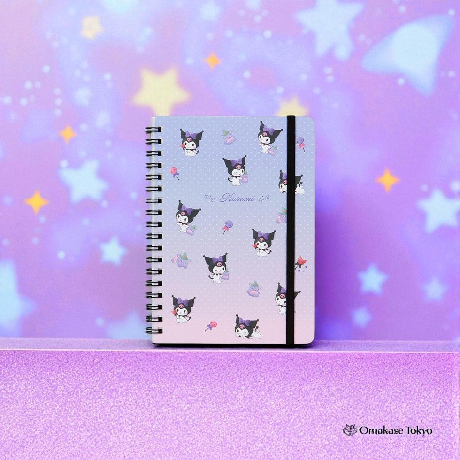 Carnet à anneaux Sanrio B6-60 feuilles