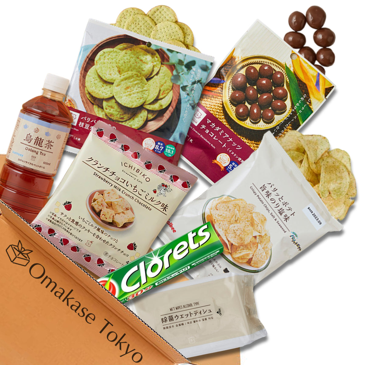 Conbini Discovery Box - Lawson