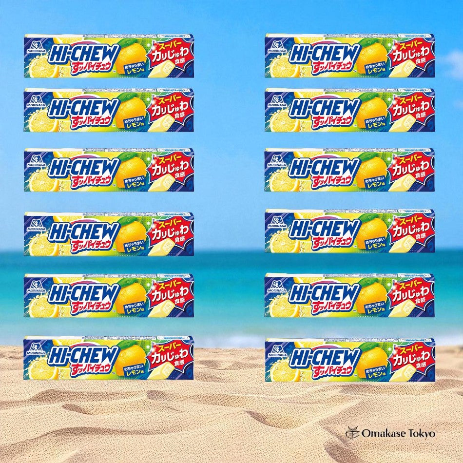 Morinaga Sweet Chew, Citron 12 paquets