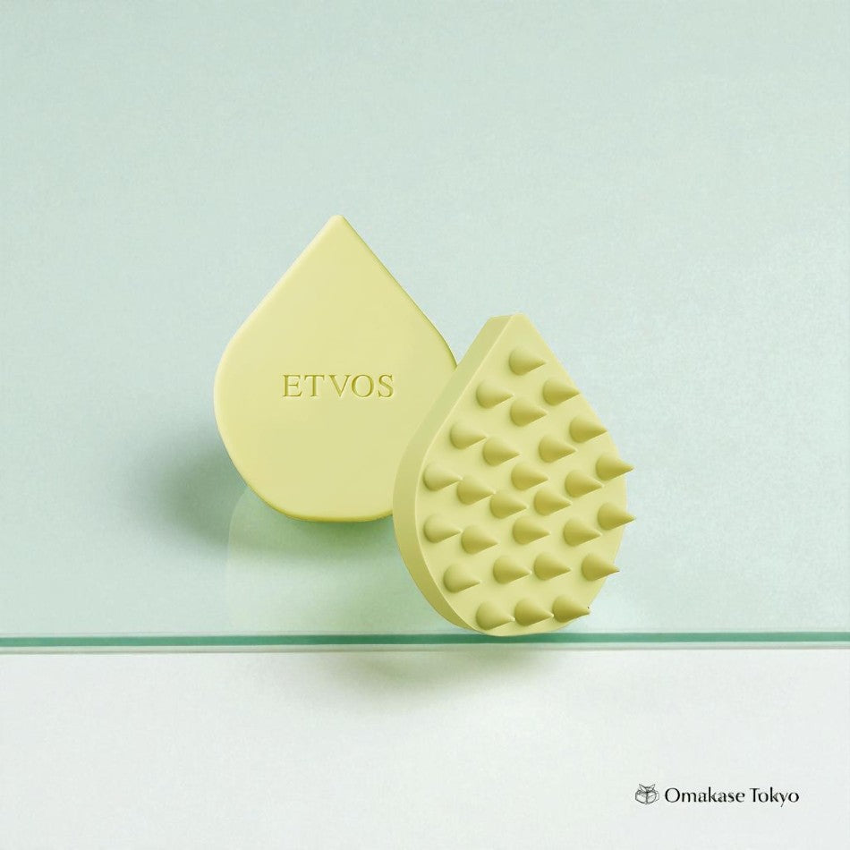ETVOS Brosse de massage relaxante pour le cuir chevelu