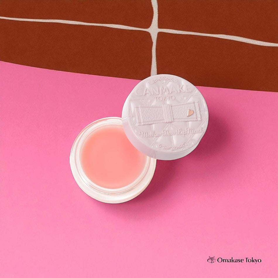 Canmake Mellow Dew Masque à Lèvres Rose Clair 4g