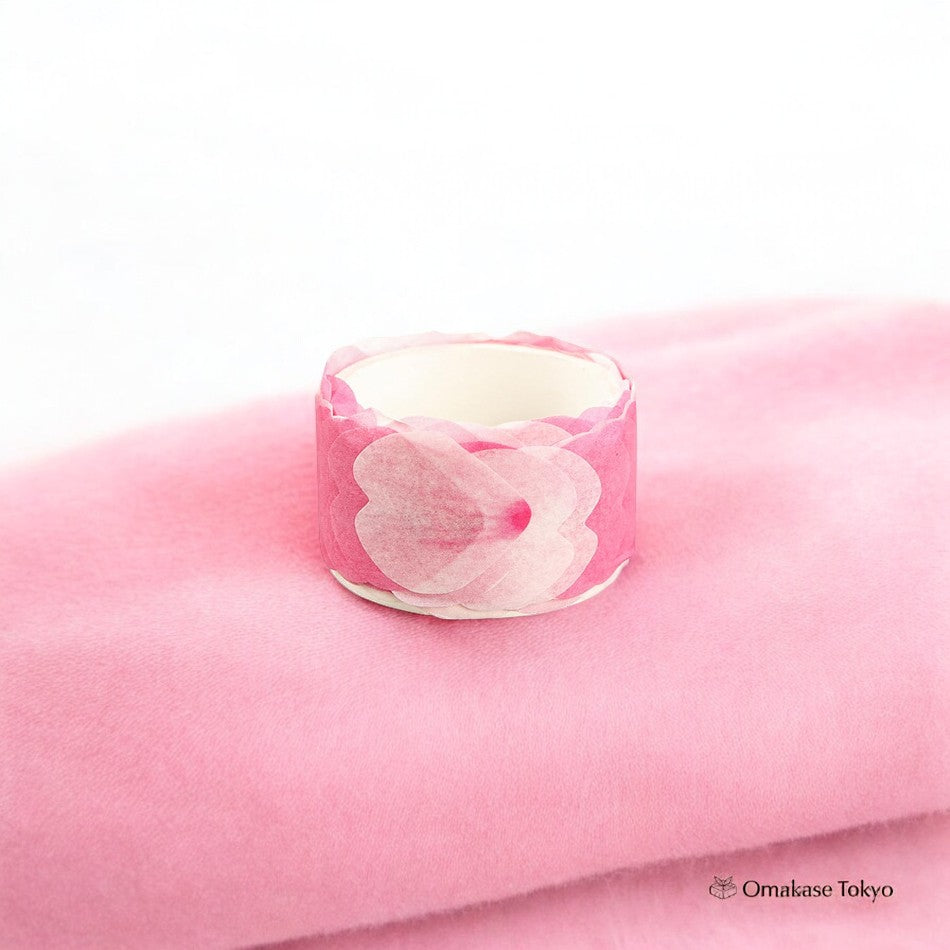 Masking Tape Pétale de Fleurs de Cerisier – Sakura Rose