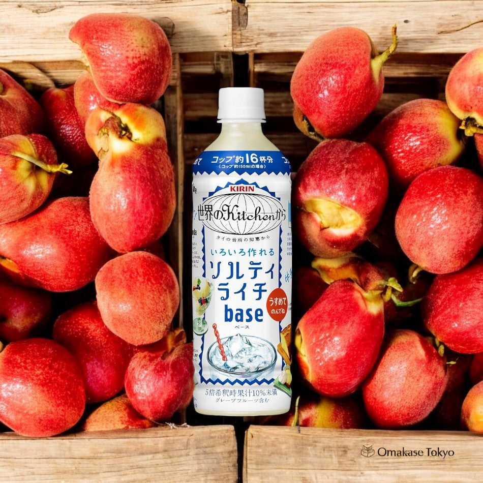 Kirin Salty Lychee Drink Mix 500ml