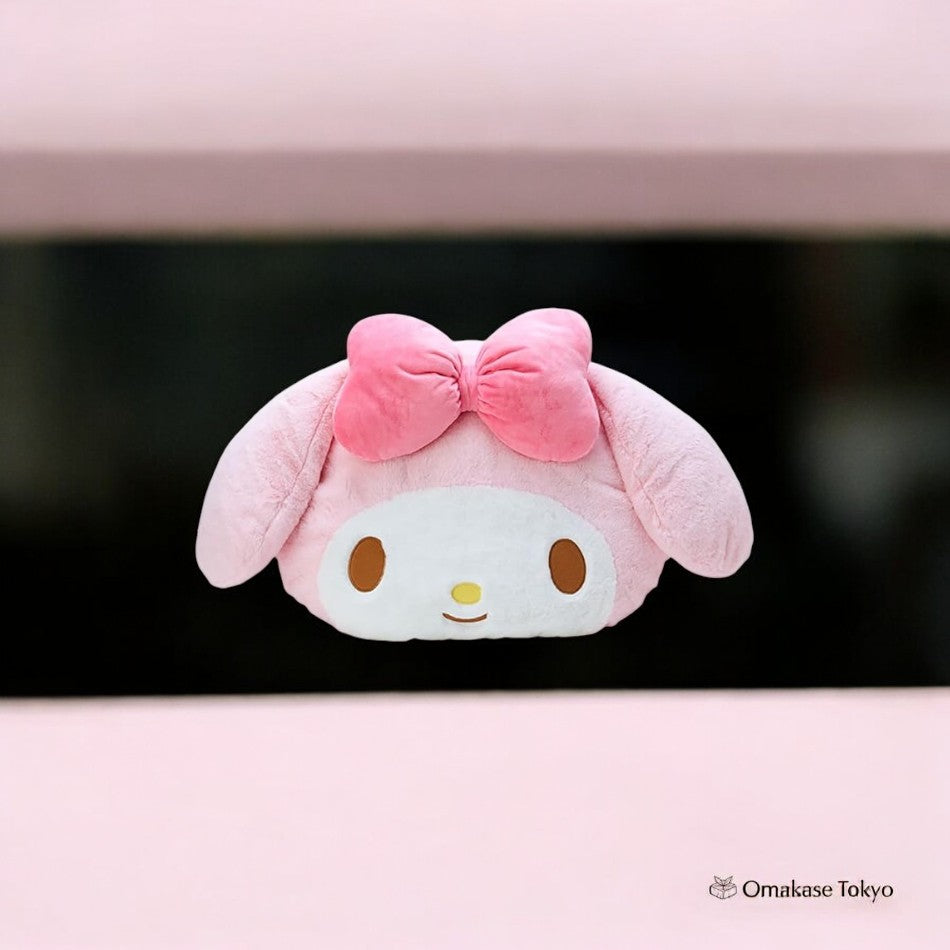 Coussin visage Sanrio My Melody