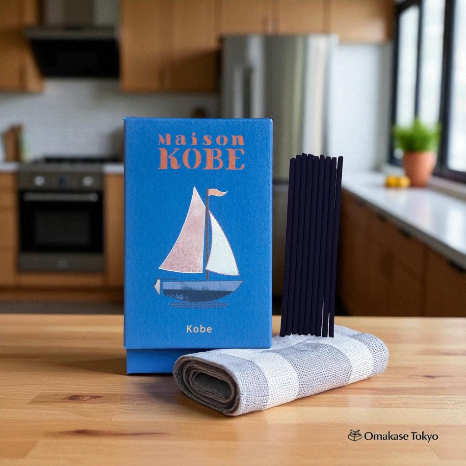 Maison KOBE - Encens Parfum d'Ambiance Parfum Sauge