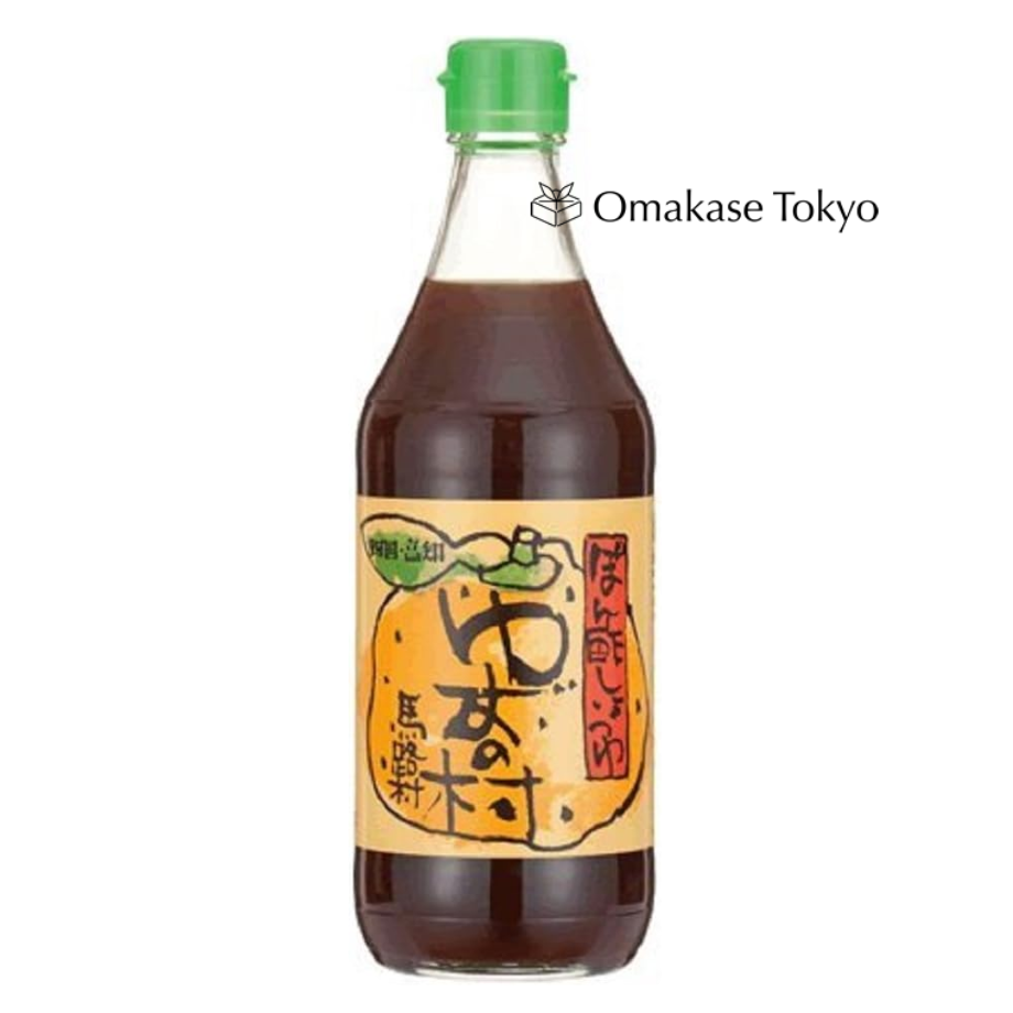 马吉村农业合作社柚子酱油柚子村500ml