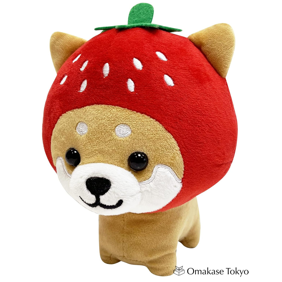 Mascotte de voyage Mameshiba Shiba Inu Peluche