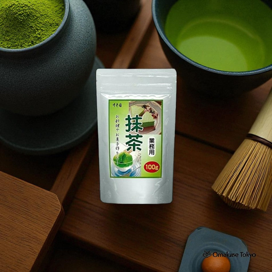 Juroen Thé Matcha Commercial 100g