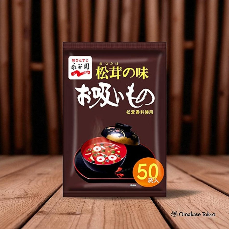 Nagatanien 松茸味,50 包