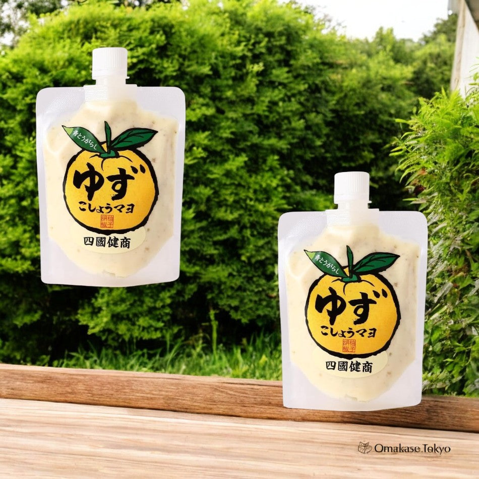 Shikoku Kensho Yuzu Kosho Mayonnaise