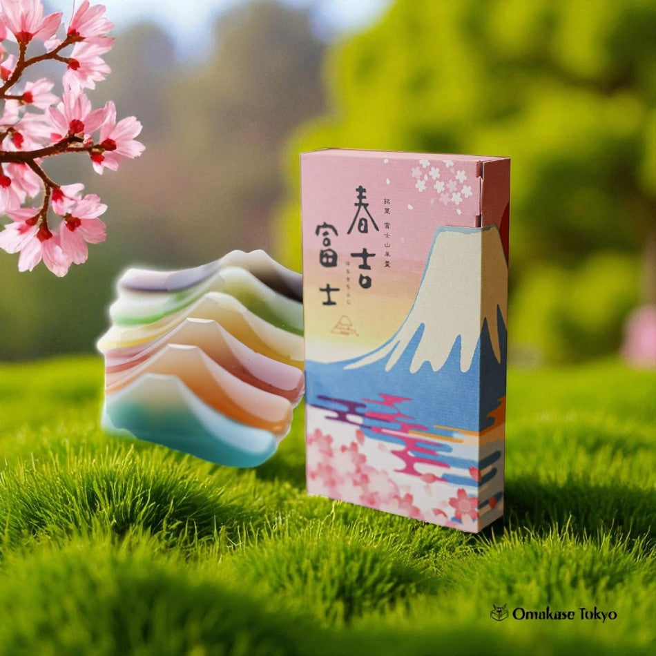 Meiji Haruyoshi Fuji Yokan, 6 saveurs (coffret cadeau)