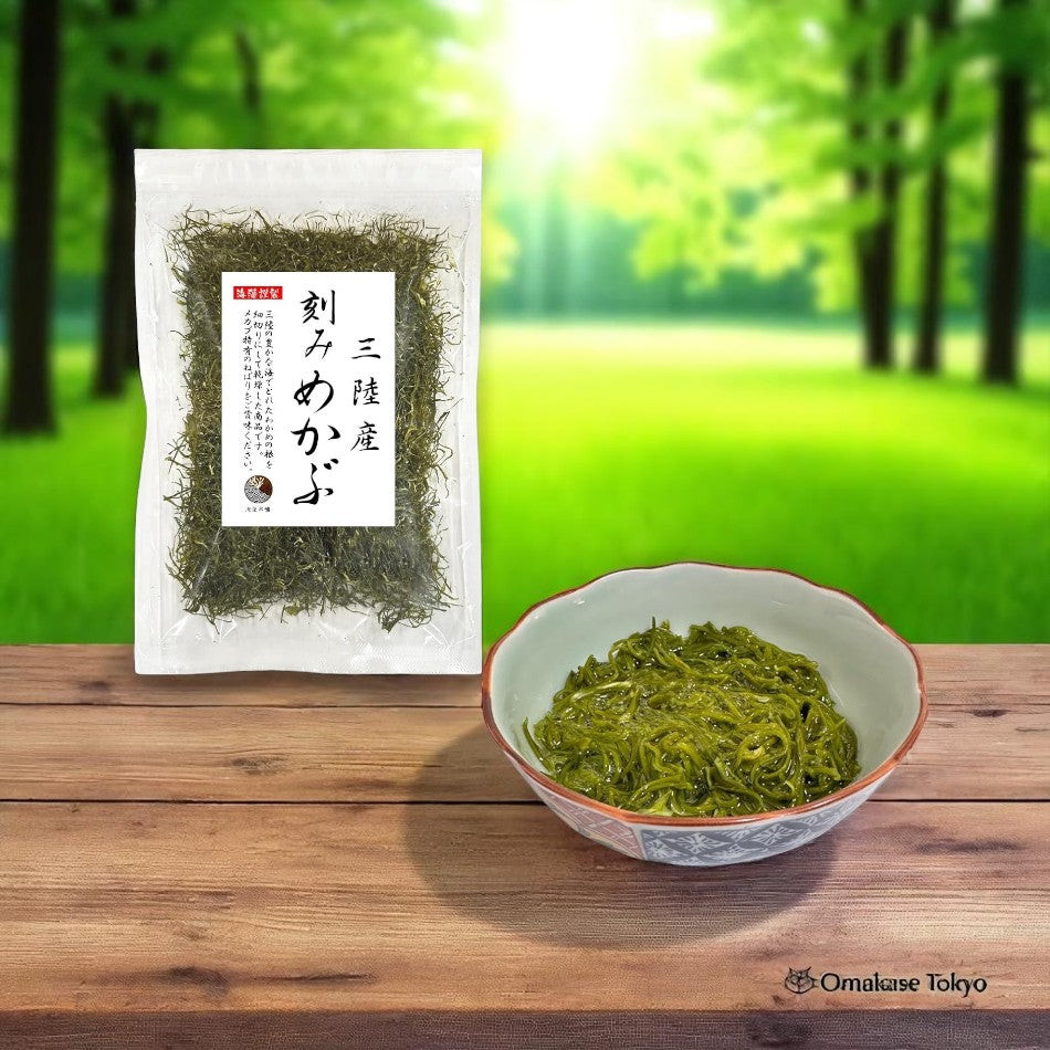 Kaiso Honpo Algues Mekabu Hachées 100g