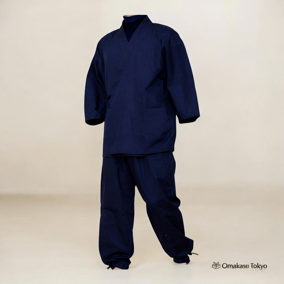 KYOETSU Samue – 日本传统工作服