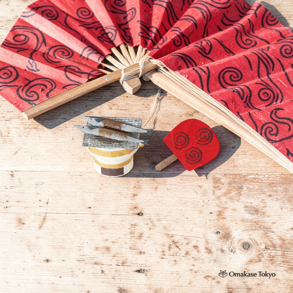 Medetaya Play Autumn – Sanma & Shichirin 微型套装