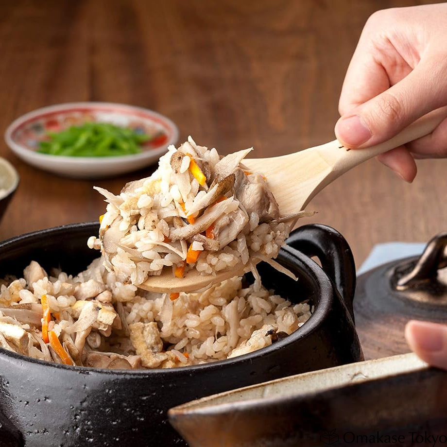 美铃陶饭锅多纳贝 3 杯 四日市万古烧