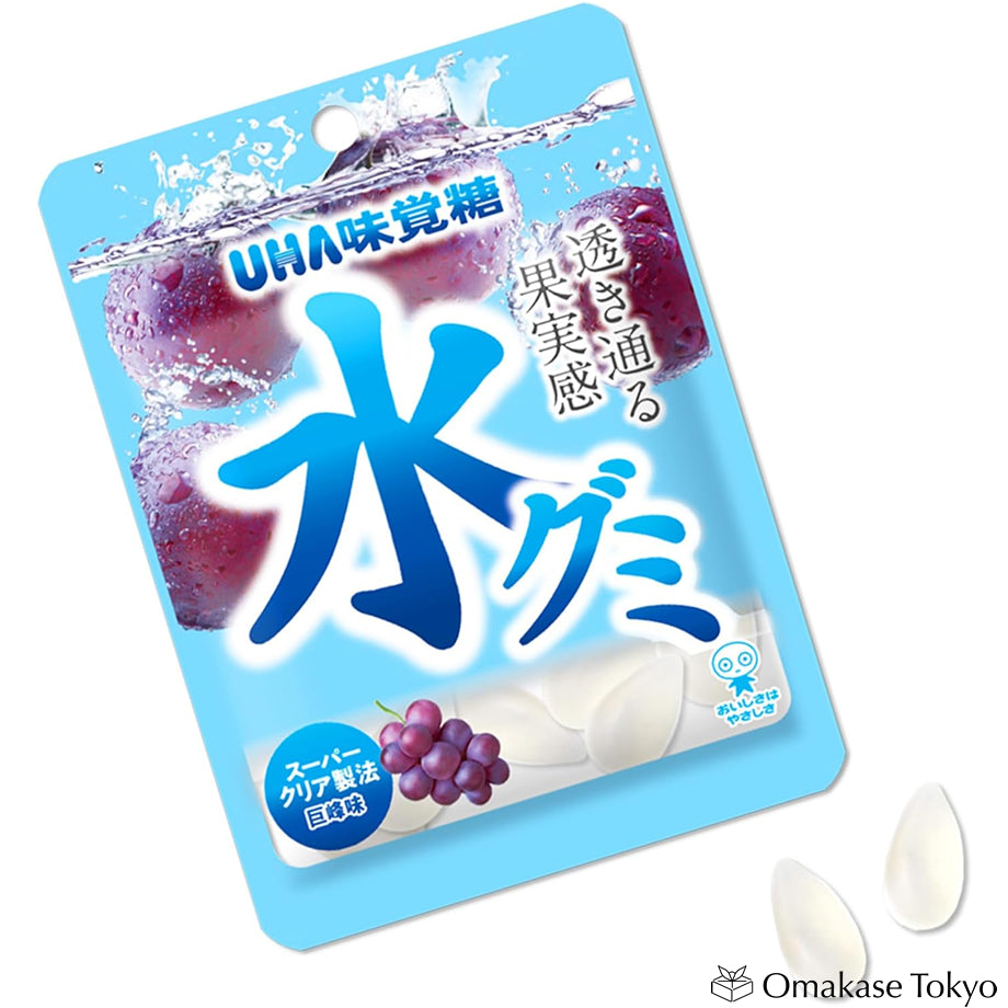 UHA 味觉糖 巨峰葡萄软糖 40g