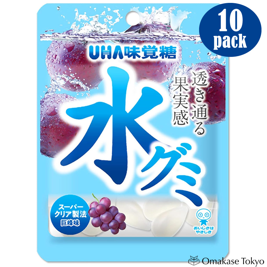 UHA 味觉糖 巨峰葡萄软糖 40g (10袋)