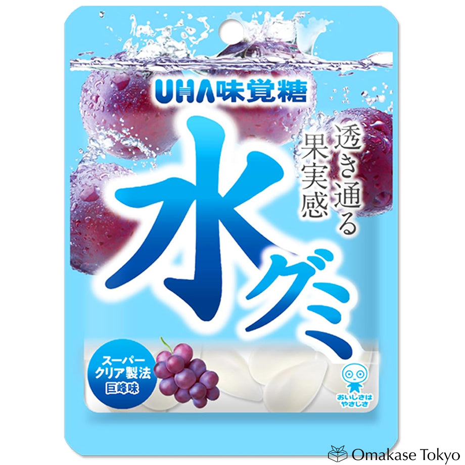 UHA 味觉糖 巨峰葡萄软糖 40g