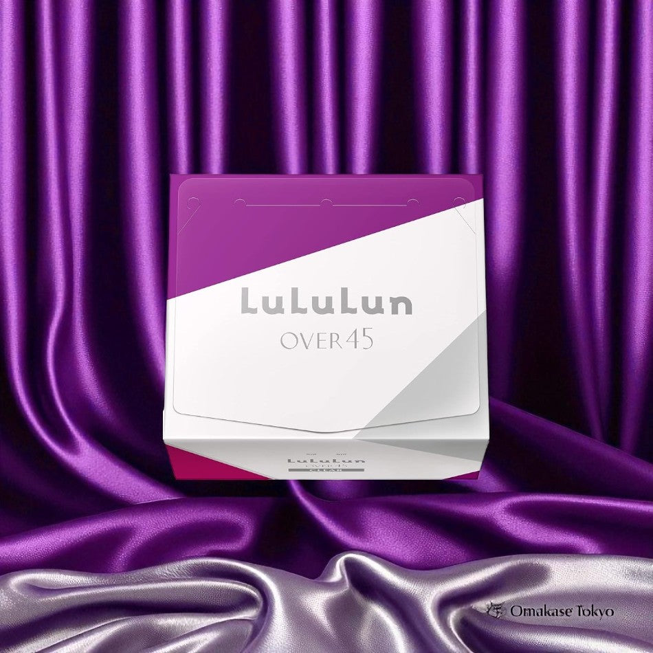 Lululun Over45 2FB Masque hydratant pour le visage 32 feuilles