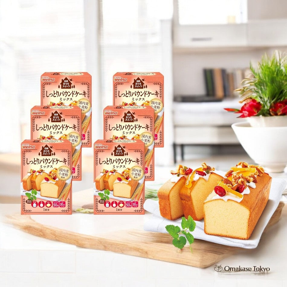Nissin Welna Mélange à gâteau moelleux 6 boîtes