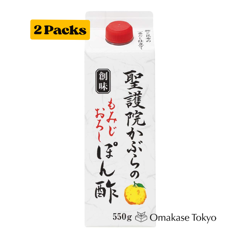 Sauce Somi Momiji Oroshi Ponzu 550g × 2