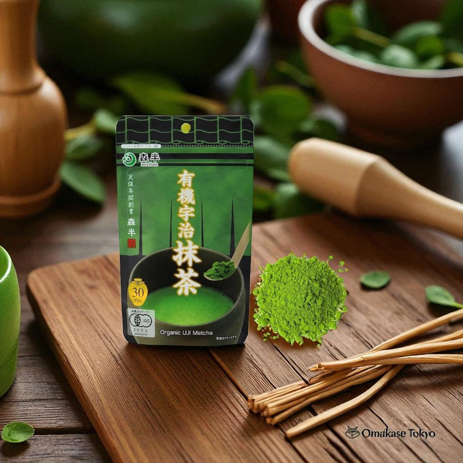 Mori Han Matcha Uji Bio 30g