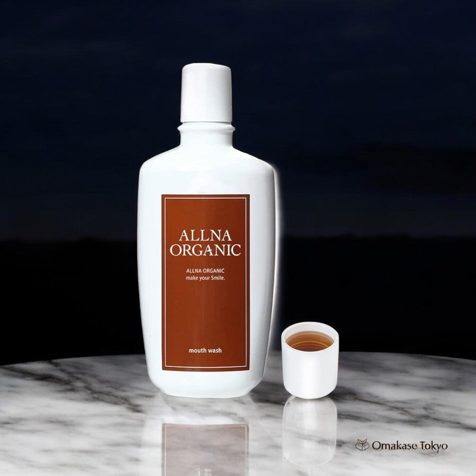 ALLNA Rince-bouche biologique sans alcool