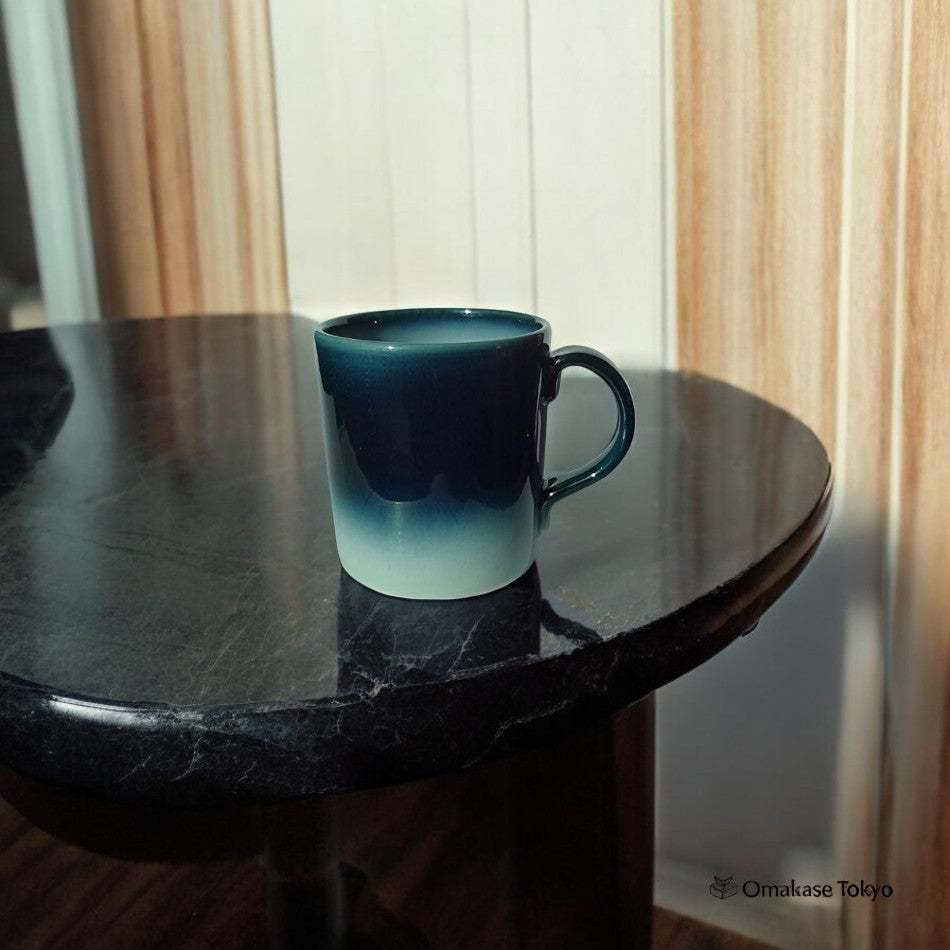 Tobeyaki Joshua Studio Blue Mug Cup