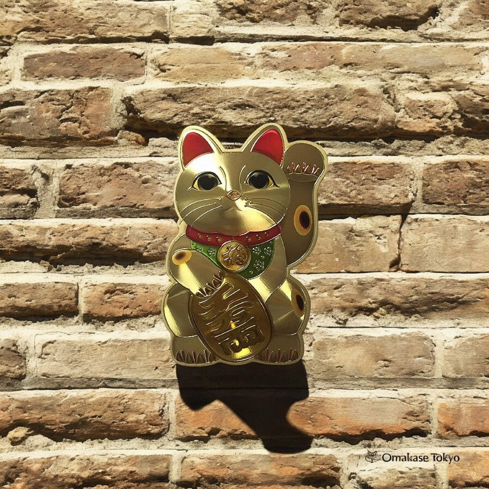 Senkurai Maneki Neko Or Sticker