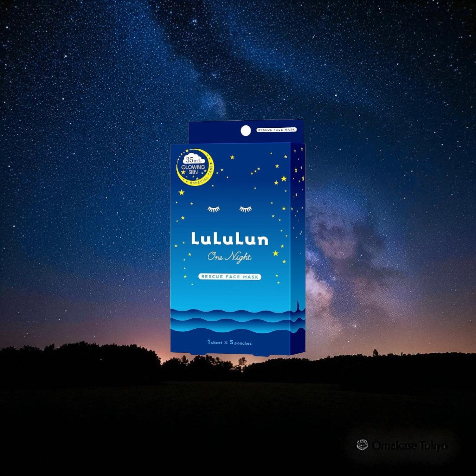 Lululun One Night Rescue Face Mask Transparency