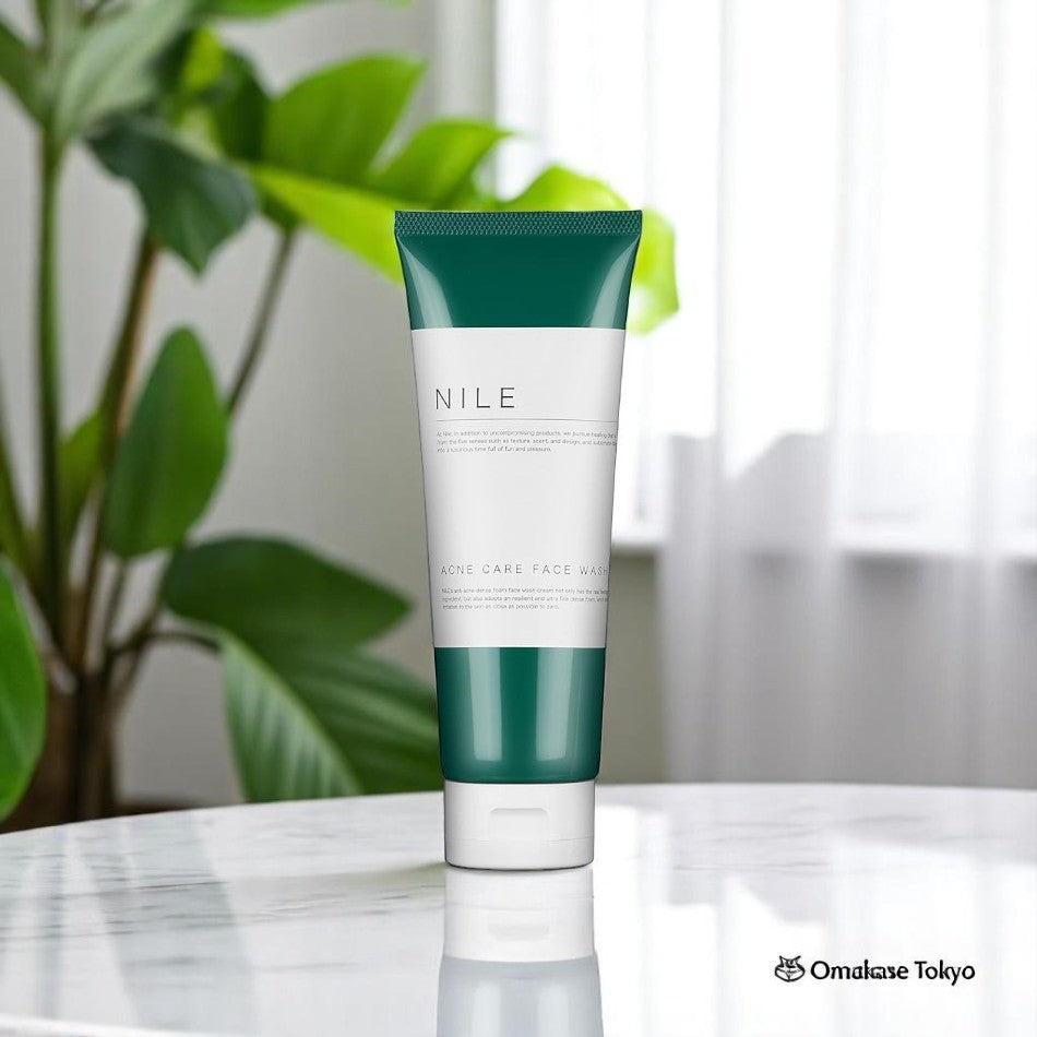 Nettoyant pour le visage en mousse dense Nile Eucalyptus Menthe