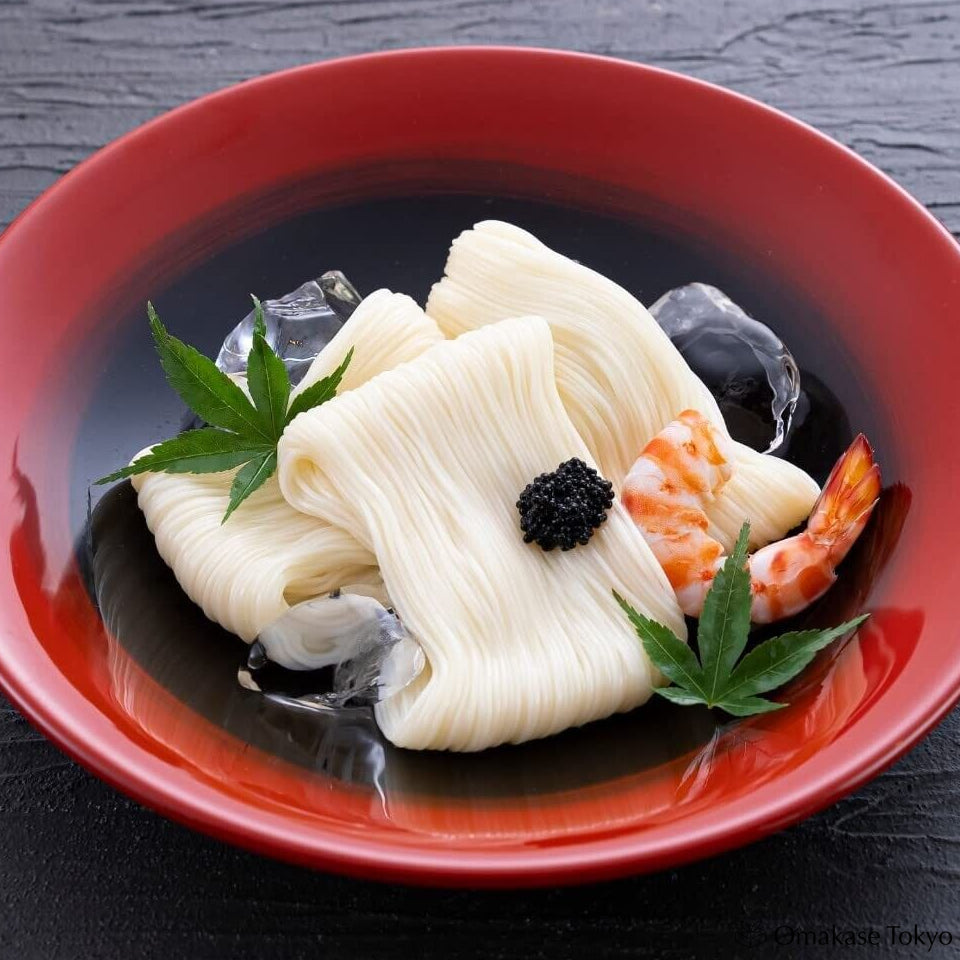 Nouilles Somen japonaises faites à la main Ibonoito 300g