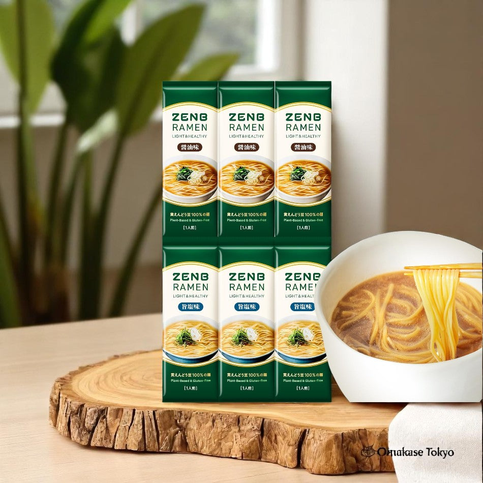 Kit repas ramen sans gluten ZENB pour 6 personnes
