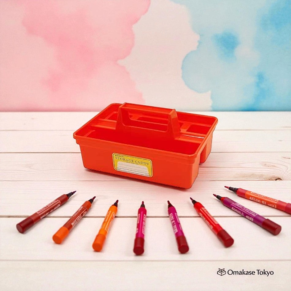 Penco Rangement Caddy-Orange