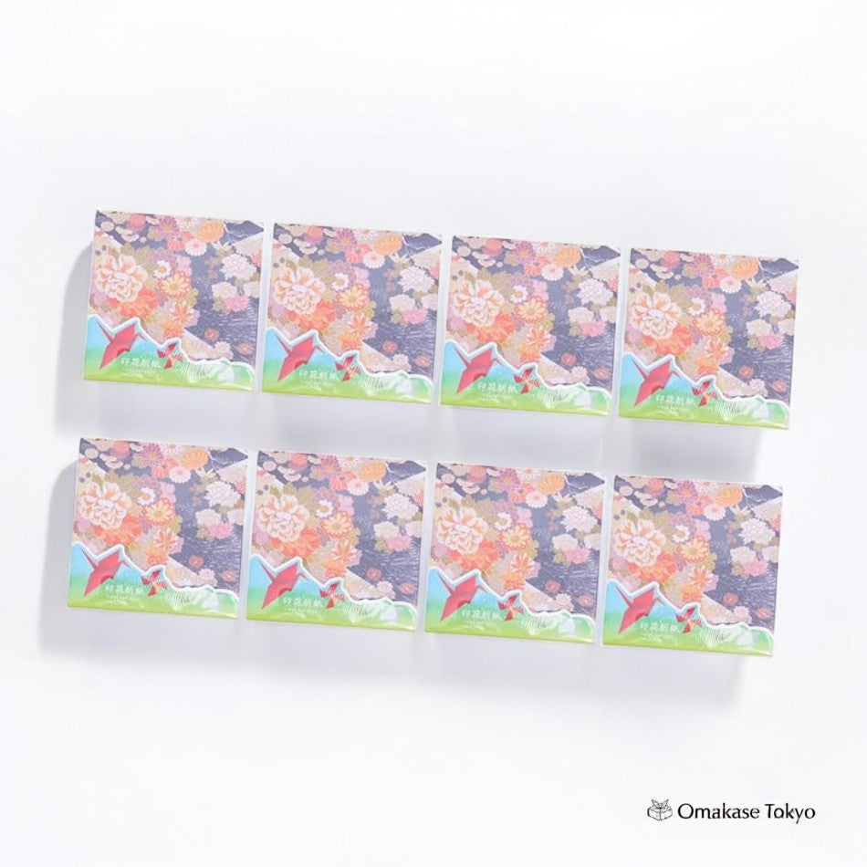 Ensemble de papier origami de style Washi EXCEART