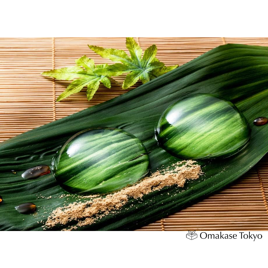 Mizu 日本 Somikaan Ankodo 的水灵蕨麻糬 6 片